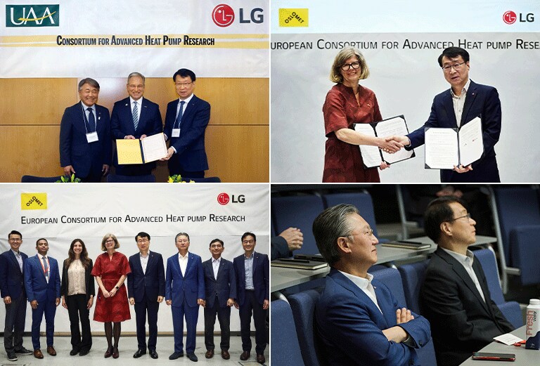 LG Electronics tworzy globalne partnerstwa B+R dla zaawansowanych badań nad pompami ciep?a