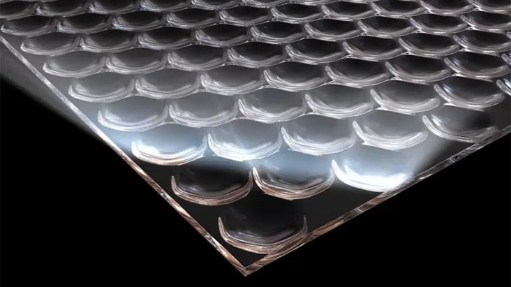 Film przedstawiaj?cy technologi? Micro Lens Array+.