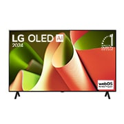 Front view with LG OLED and 11 Years World No.1 OLED Emblem