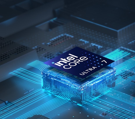 mais recente processador Intel? Core? Ultra 7 - certificado Evo.