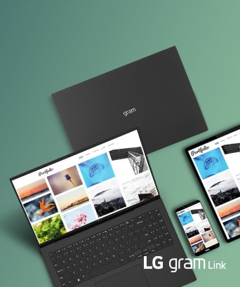 LG gram Link-conex?o com vários dispositivos-iOS-Android.