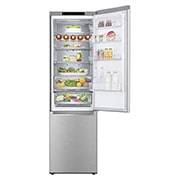 LG Frigorífico Combinado LG inox 381l com Classe Energética A-20%, DoorCooling+? e Wi-Fi, GBB92MBB3P