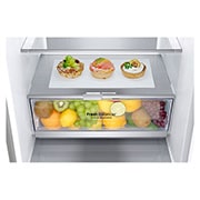 LG Frigorífico Combinado LG inox 381l com Classe Energética A-20%, DoorCooling+? e Wi-Fi, GBB92MBB3P