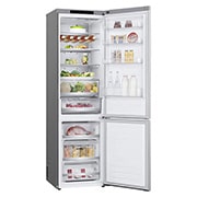 LG Frigorífico Combinado LG inox 381l com Classe Energética A-20%, DoorCooling+? e Wi-Fi, GBB92MBB3P
