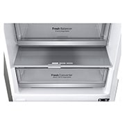 LG Frigorífico Combinado LG inox 381l com Classe Energética A-20%, DoorCooling+? e Wi-Fi, GBB92MBB3P