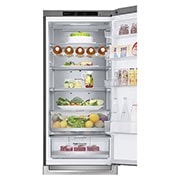 LG Frigorífico Combinado LG inox 381l com Classe Energética A-20%, DoorCooling+? e Wi-Fi, GBB92MBB3P