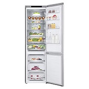 LG Frigorífico Combinado LG inox 381l com Classe Energética A-20%, DoorCooling+? e Wi-Fi, GBB92MBB3P