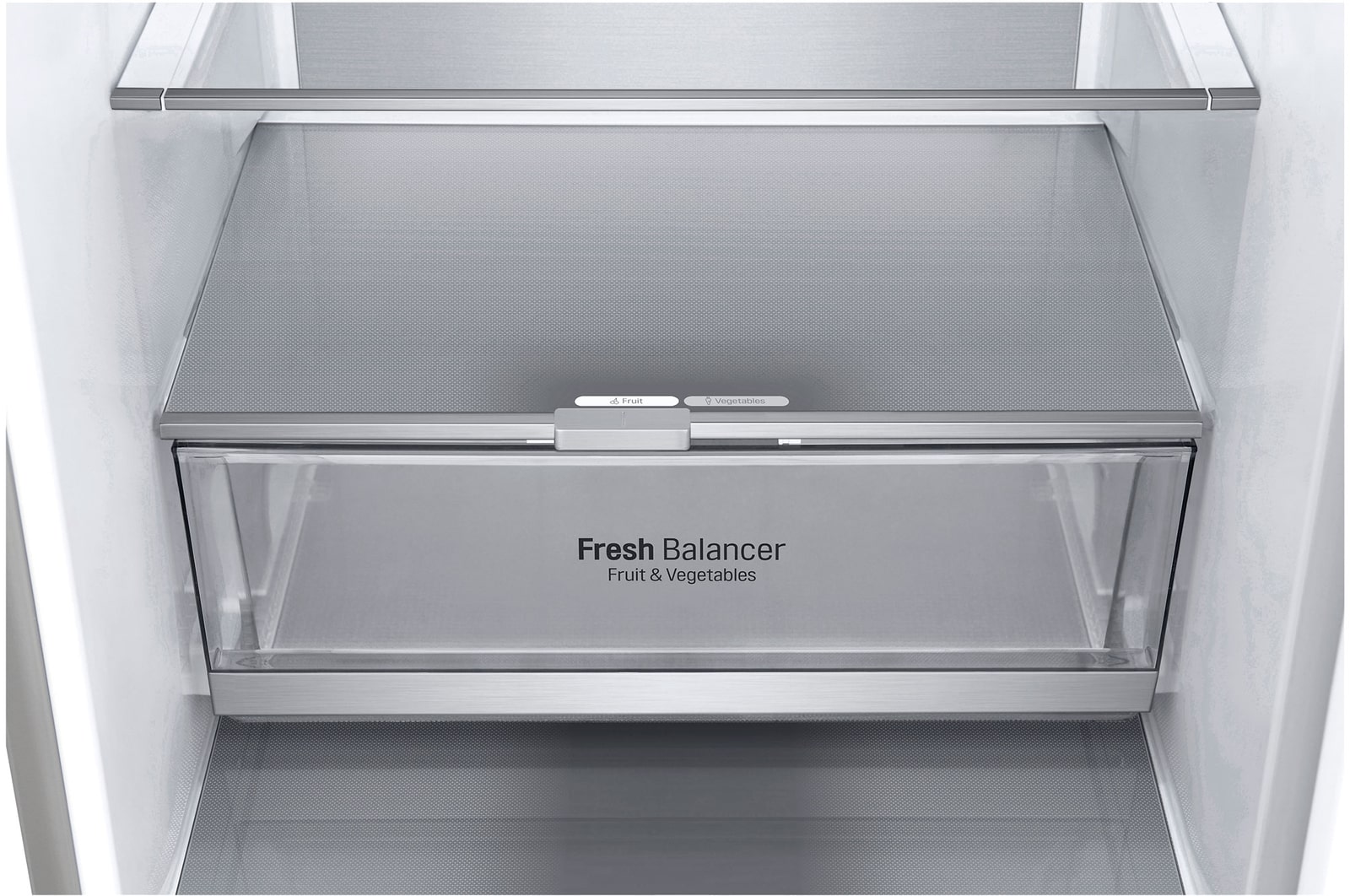 LG Frigorífico Combinado LG inox 381l com Classe Energética A-20%, DoorCooling+? e Wi-Fi, GBB92MBB3P