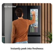 LG Lodówka side by side multidoor LG | 635?L | Klasa E | Ciemny grafit?| ThinQ(tm)??| DoorCooling+?| GMG860EPBE, GMG860EPBE