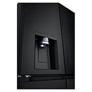 LG Lodówka side by side multidoor LG | 635?L | Klasa E | Ciemny grafit?| ThinQ(tm)??| DoorCooling+?| GMG860EPBE, GMG860EPBE