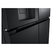 LG Lodówka side by side multidoor LG | 635?L | Klasa E | Ciemny grafit?| ThinQ(tm)??| DoorCooling+?| GMG860EPBE, GMG860EPBE