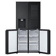 LG Lodówka side by side multidoor LG | 635?L | Klasa E | Ciemny grafit?| ThinQ(tm)??| DoorCooling+?| GMG860EPBE, GMG860EPBE