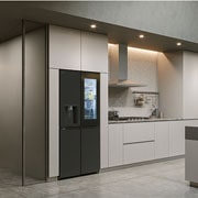 LG Lodówka side by side multidoor LG | 635?L | Klasa E | Ciemny grafit?| ThinQ(tm)??| DoorCooling+?| GMG860EPBE, GMG860EPBE