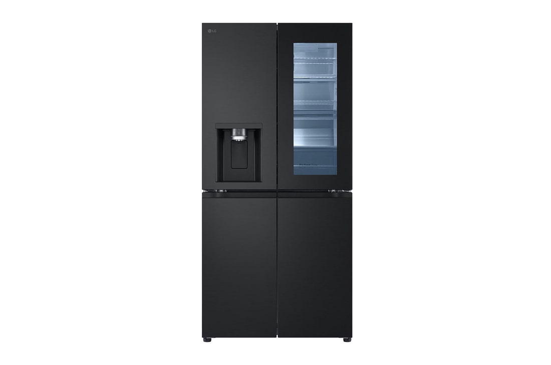 LG Lodówka side by side multidoor LG | 635?L | Klasa E | Ciemny grafit?| ThinQ(tm)??| DoorCooling+?| GMG860EPBE, GMG860EPBE