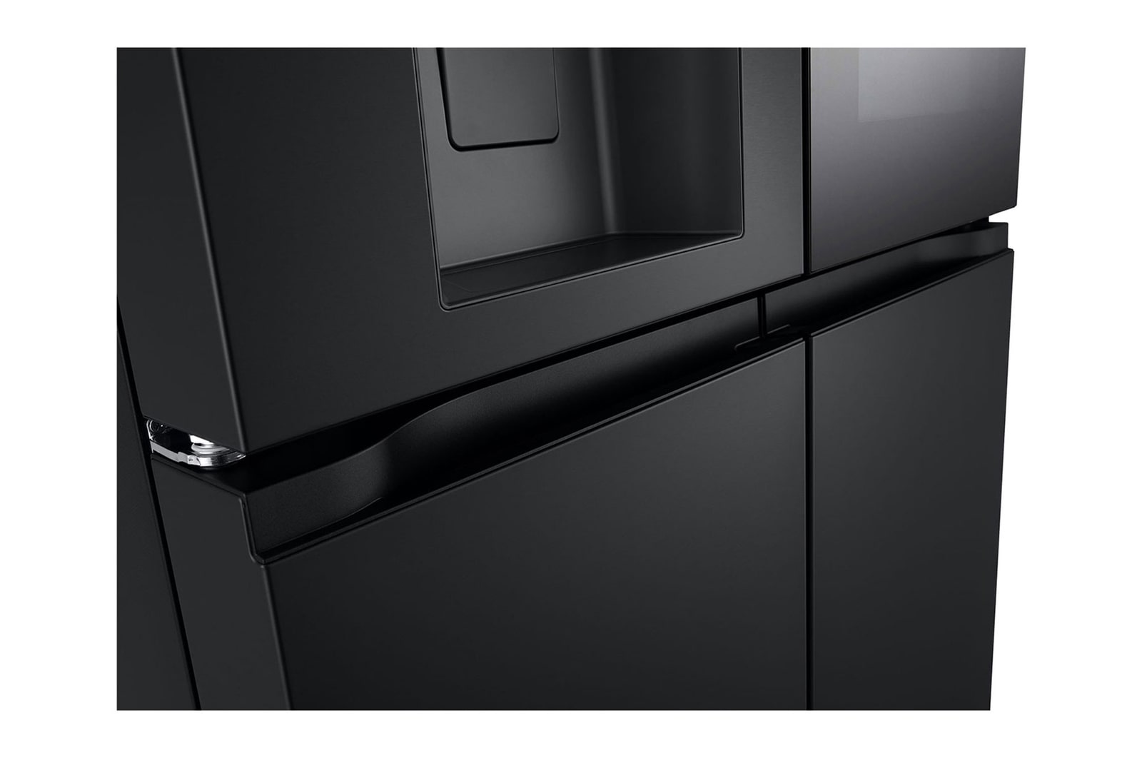LG Lodówka side by side multidoor LG | 635?L | Klasa E | Ciemny grafit?| ThinQ(tm)??| DoorCooling+?| GMG860EPBE, GMG860EPBE