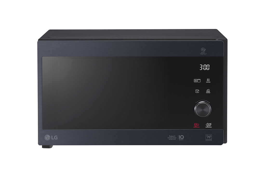 LG Micro-ondas com griLL | 25 L | 1000 W | Smart Inverter | EasyCLean?, MH6565CPW