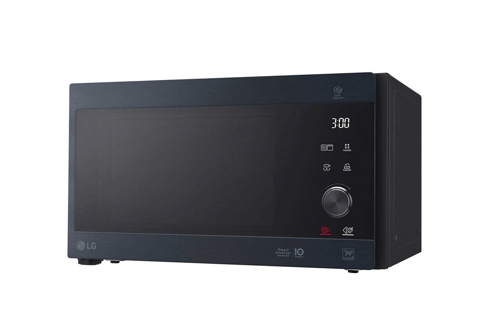 LG Micro-ondas com griLL | 25 L | 1000 W | Smart Inverter | EasyCLean?, MH6565CPW