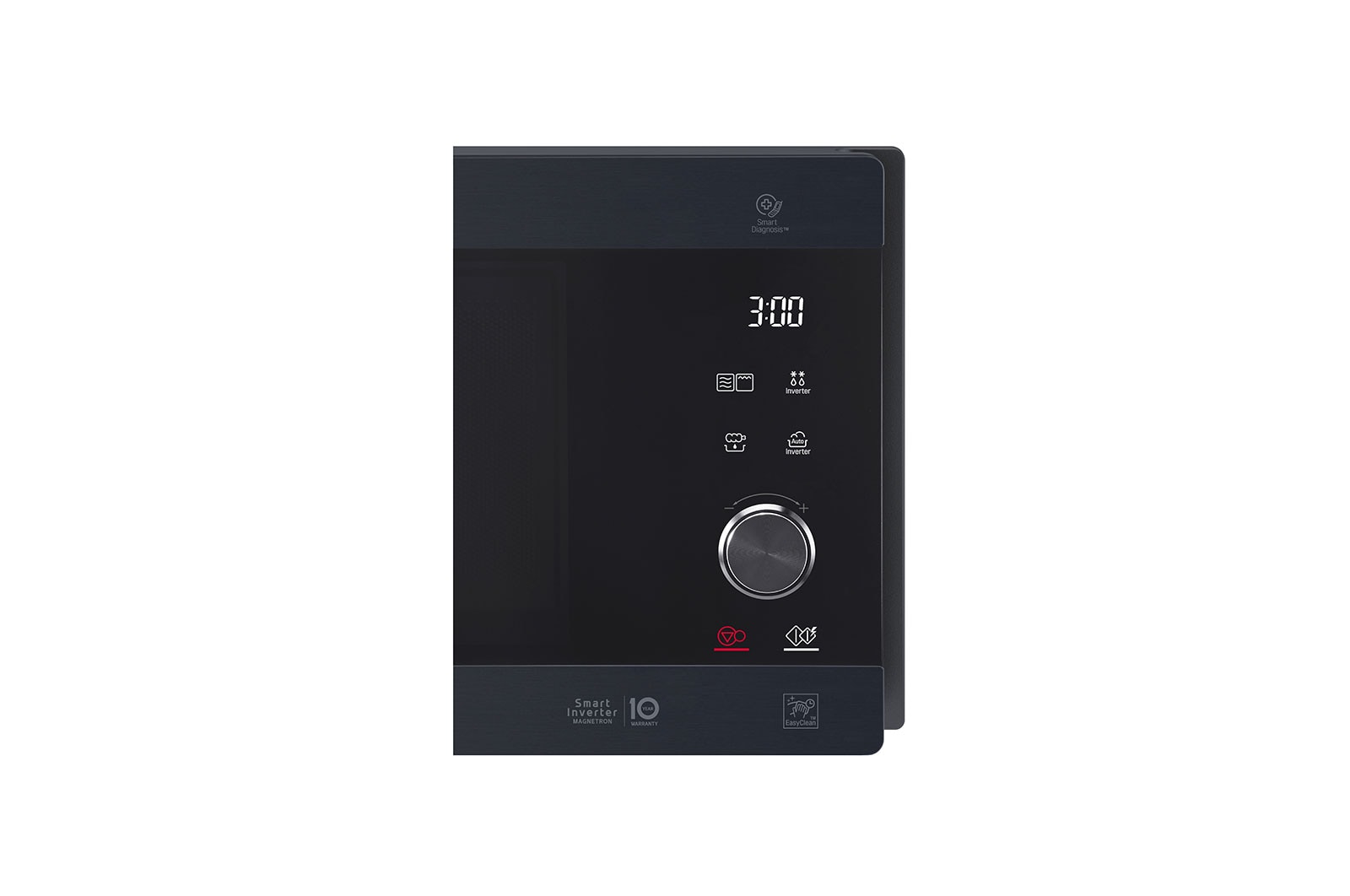 LG Micro-ondas com griLL | 25 L | 1000 W | Smart Inverter | EasyCLean?, MH6565CPW