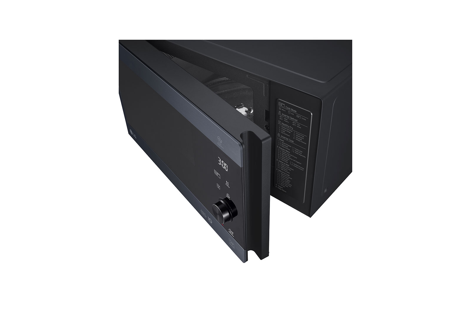 LG Micro-ondas com griLL | 25 L | 1000 W | Smart Inverter | EasyCLean?, MH6565CPW