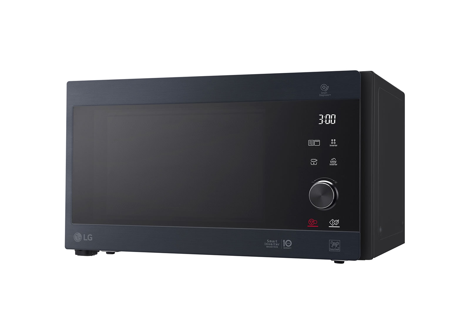 LG Micro-ondas com griLL | 25 L | 1000 W | Smart Inverter | EasyCLean?, MH6565CPW
