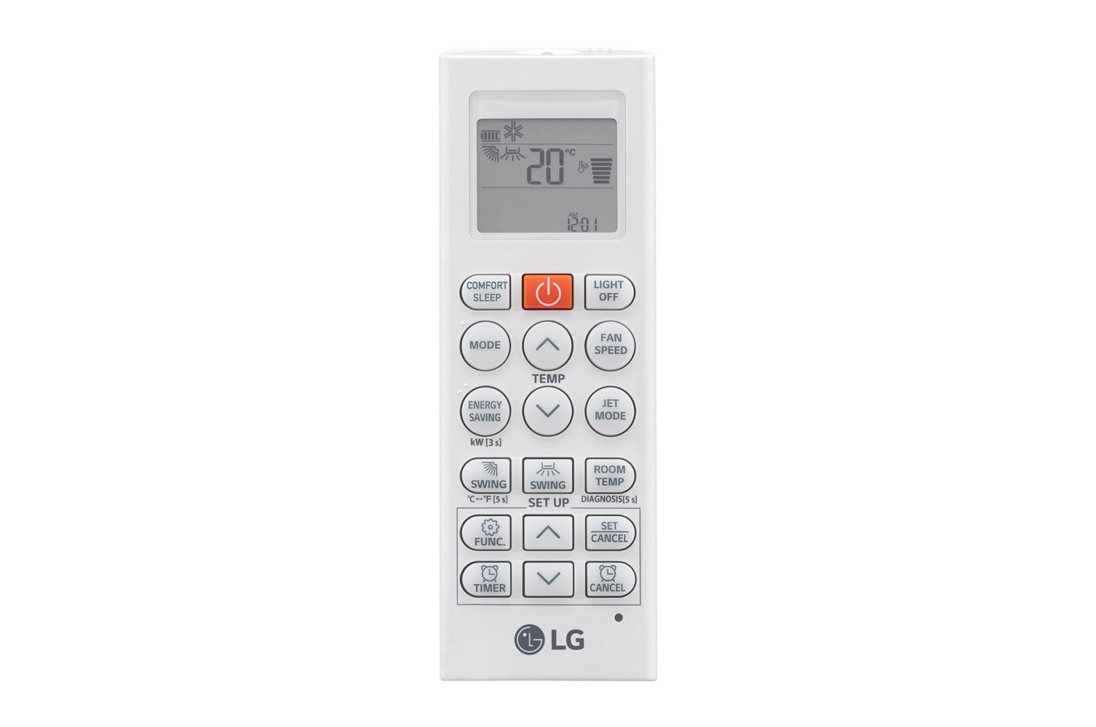 LG Ar Condicionado Prestige UI | Capacidade 3,5 / 4 kW | Dual Inverter Compressor? | Elimina bactérias | Funcionamento silencioso, F12MT