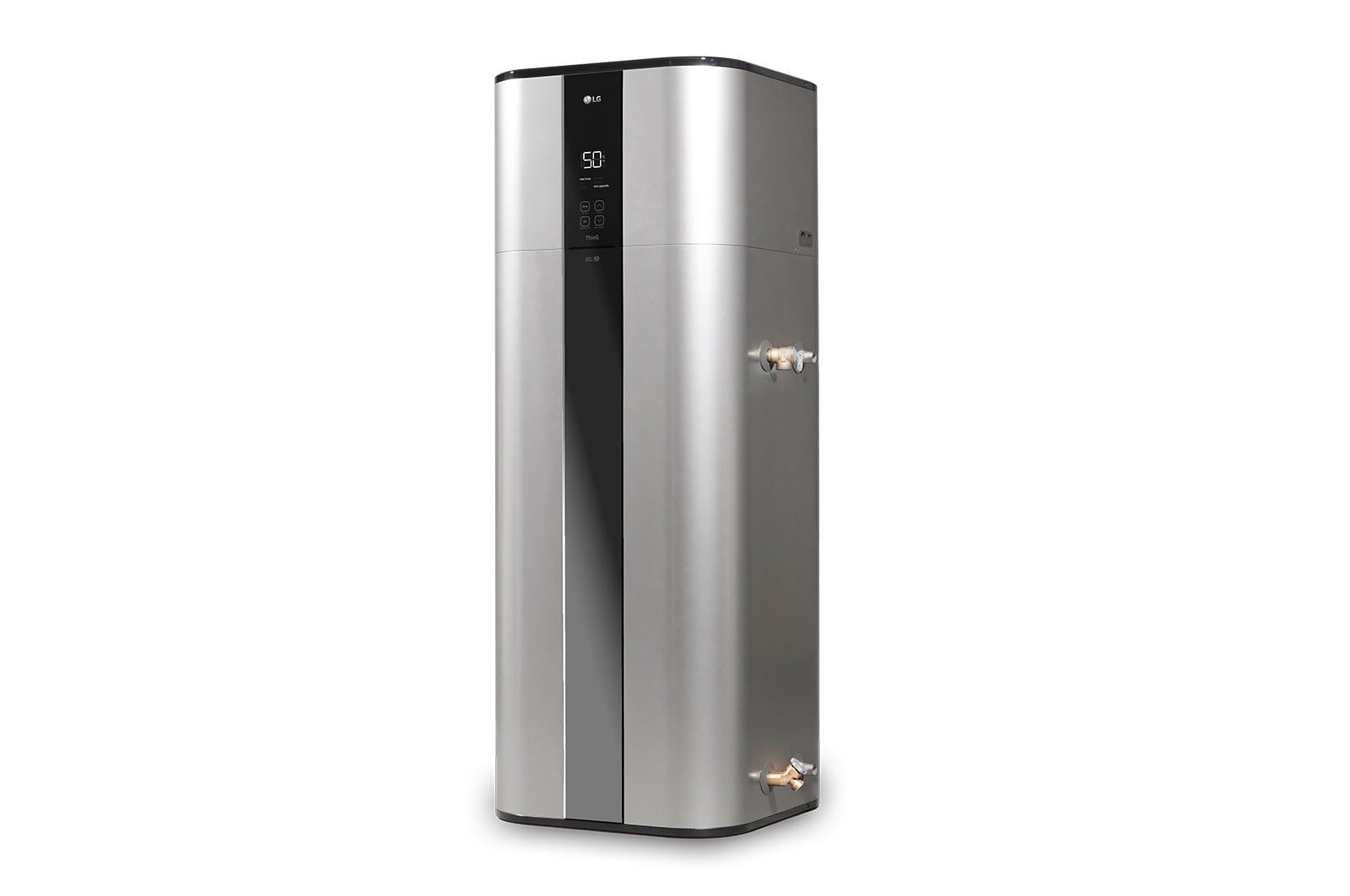 LG Bomba de Calor AQS Monobloco | Capacidade 200 litros | Wi-Fi integrado | Dual Inverter Compressor? | Eficiência energética A +, WH20S
