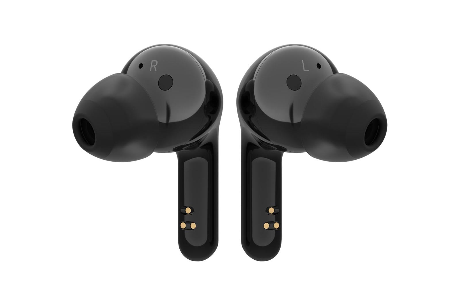 LG Auriculares sem fios LG TONE Free FN4, Meridian, NR/EC, IPX4, HBS-FN4 Black