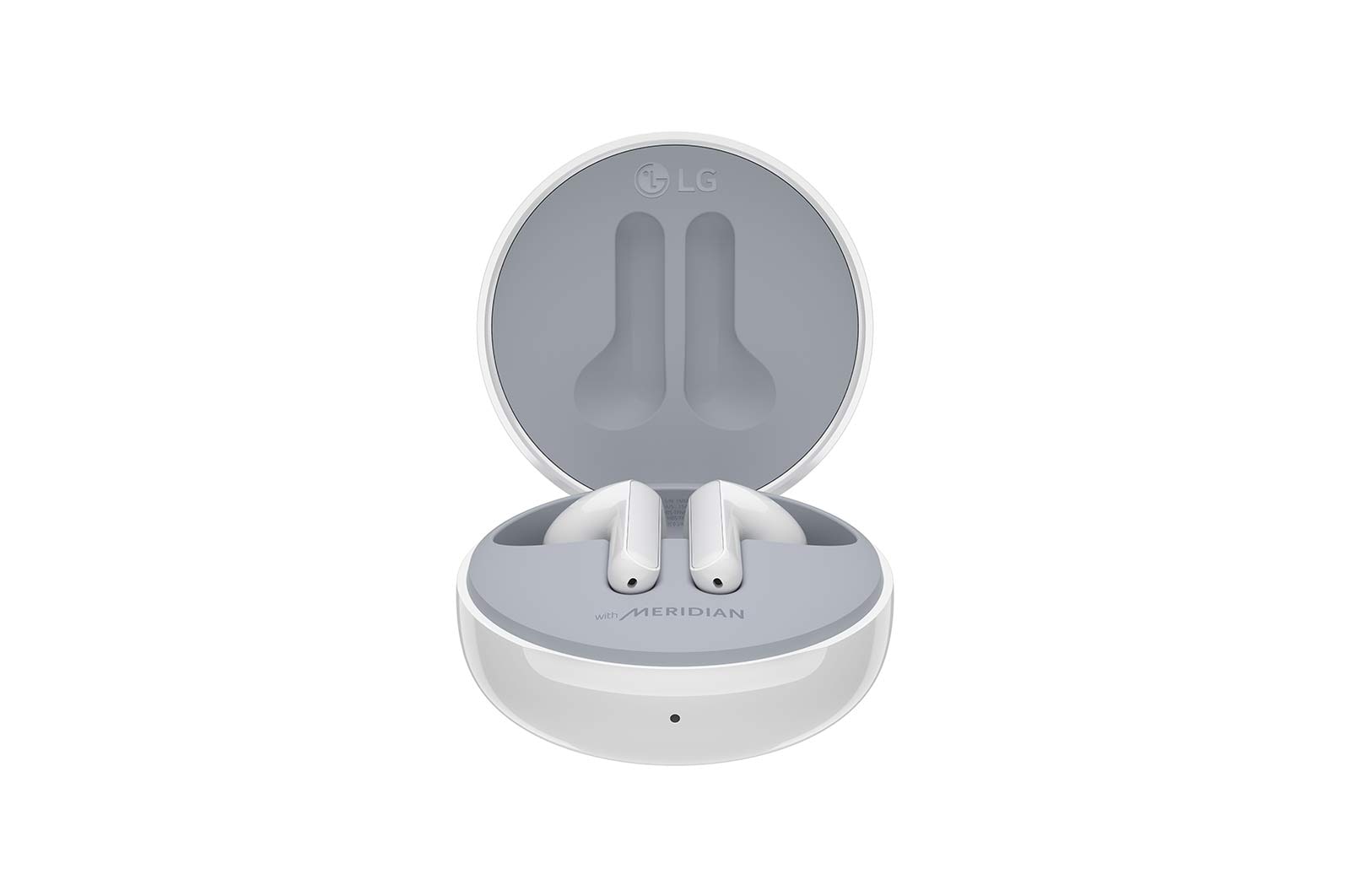 LG Auriculares sem fios LG TONE Free FN4, Meridian, NR/EC, IPX4, HBS-FN4 White