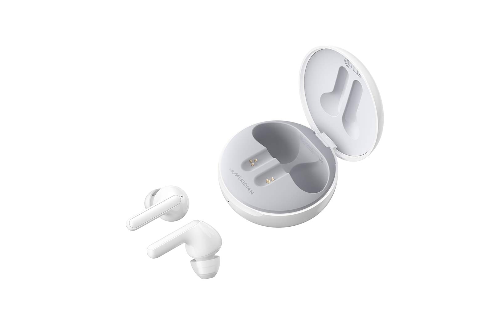 LG Auriculares sem fios LG TONE Free FN4, Meridian, NR/EC, IPX4, HBS-FN4 White