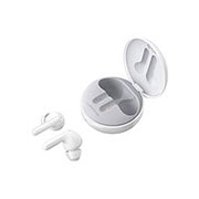 LG Auriculares sem fios LG TONE Free FN4, Meridian, NR/EC, IPX4, HBS-FN4 White
