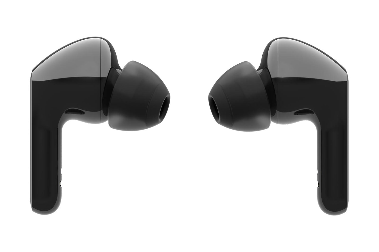 LG Auriculares sem fios LG TONE Free FN6, Meridian, NR/EC, UVnano?, IPX4, HBS-FN6 Black