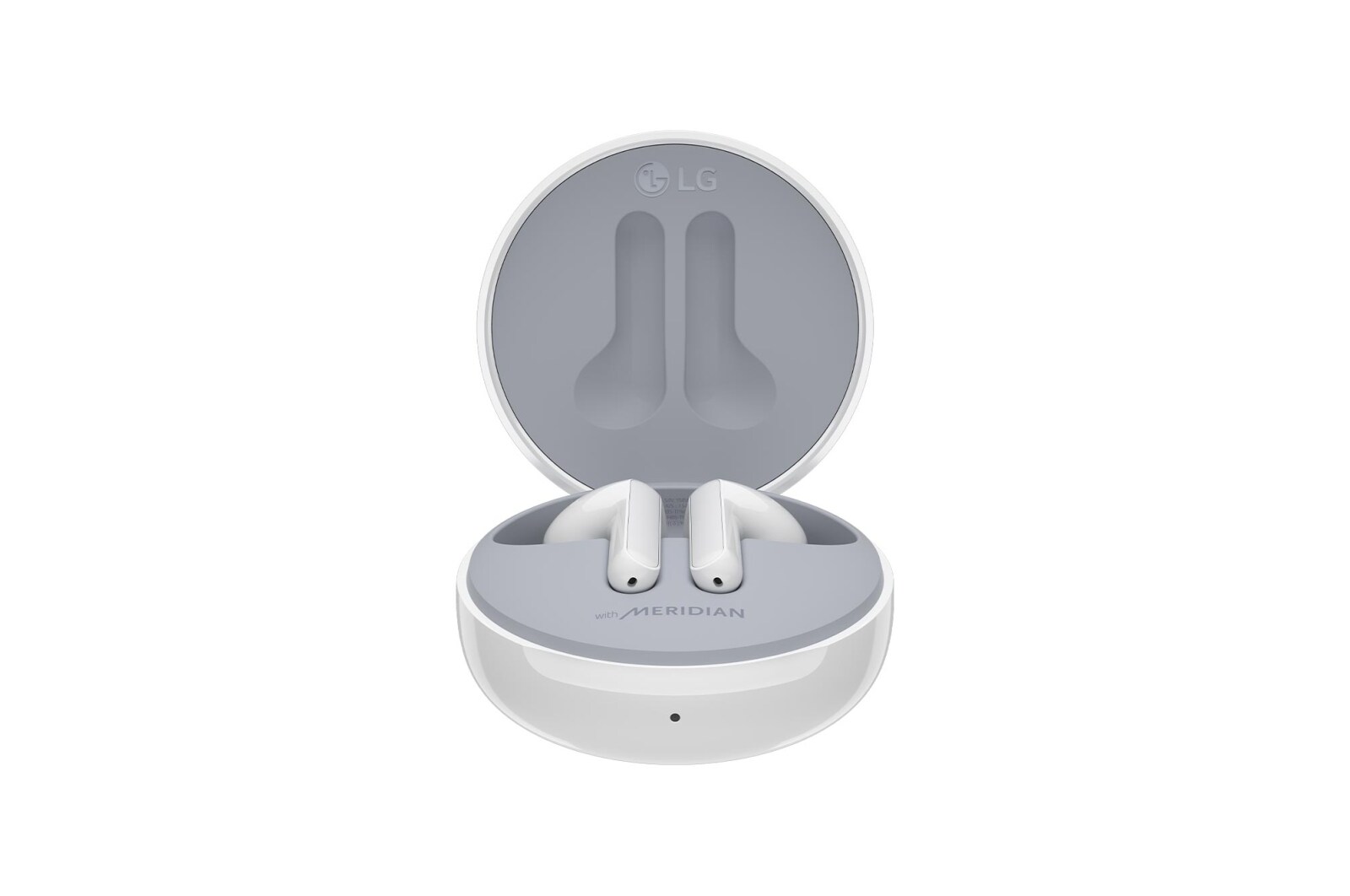 LG Auriculares sem fios LG TONE Free FN6, Meridian, NR/EC, UVnano?, IPX4, HBS-FN6 White