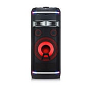 LG Coluna LG XBOOM OL100, 2000W, Meridian, DJ, Karaoke, Sound Sync, Bluetooth, USB, liga??o ótica, MIC, CD, FM, OL100