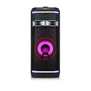 LG Coluna LG XBOOM OL100, 2000W, Meridian, DJ, Karaoke, Sound Sync, Bluetooth, USB, liga??o ótica, MIC, CD, FM, OL100
