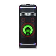 LG Coluna LG XBOOM OL100, 2000W, Meridian, DJ, Karaoke, Sound Sync, Bluetooth, USB, liga??o ótica, MIC, CD, FM, OL100