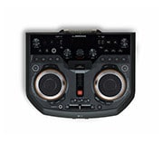 LG Coluna LG XBOOM OL100, 2000W, Meridian, DJ, Karaoke, Sound Sync, Bluetooth, USB, liga??o ótica, MIC, CD, FM, OL100