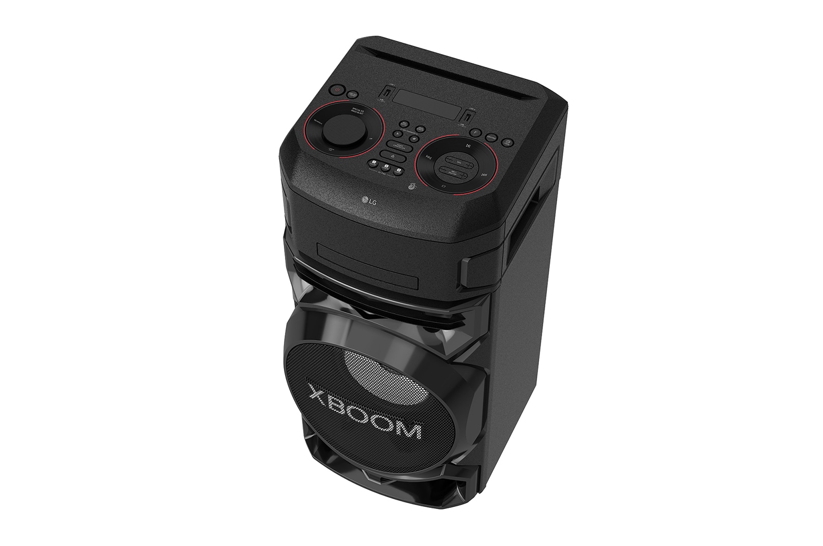 LG Coluna LG XBOOM ON5, 300W, DJ, Karaoke, Sound Sync, Bluetooth, USB, MIC, CD, FM, ON5