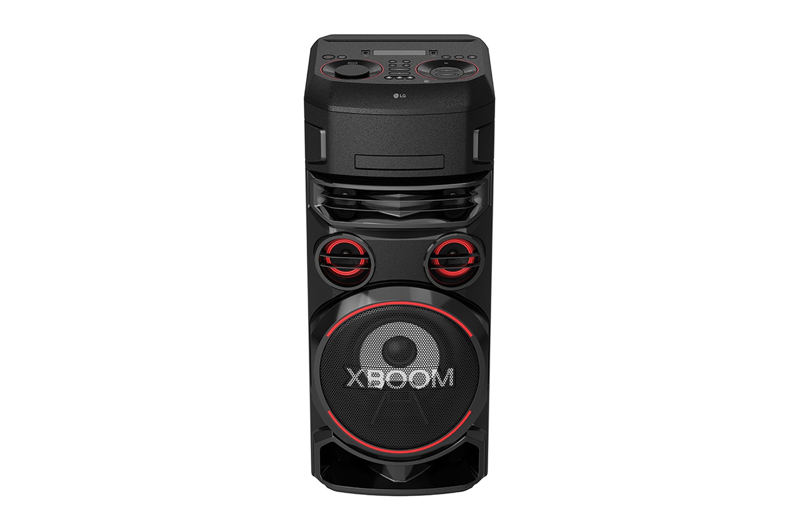 LG Coluna LG XBOOM ON7, 500W, DJ, Karaoke, Sound Sync, Bluetooth, USB, liga??o ótica, MIC, CD, FM, ON7
