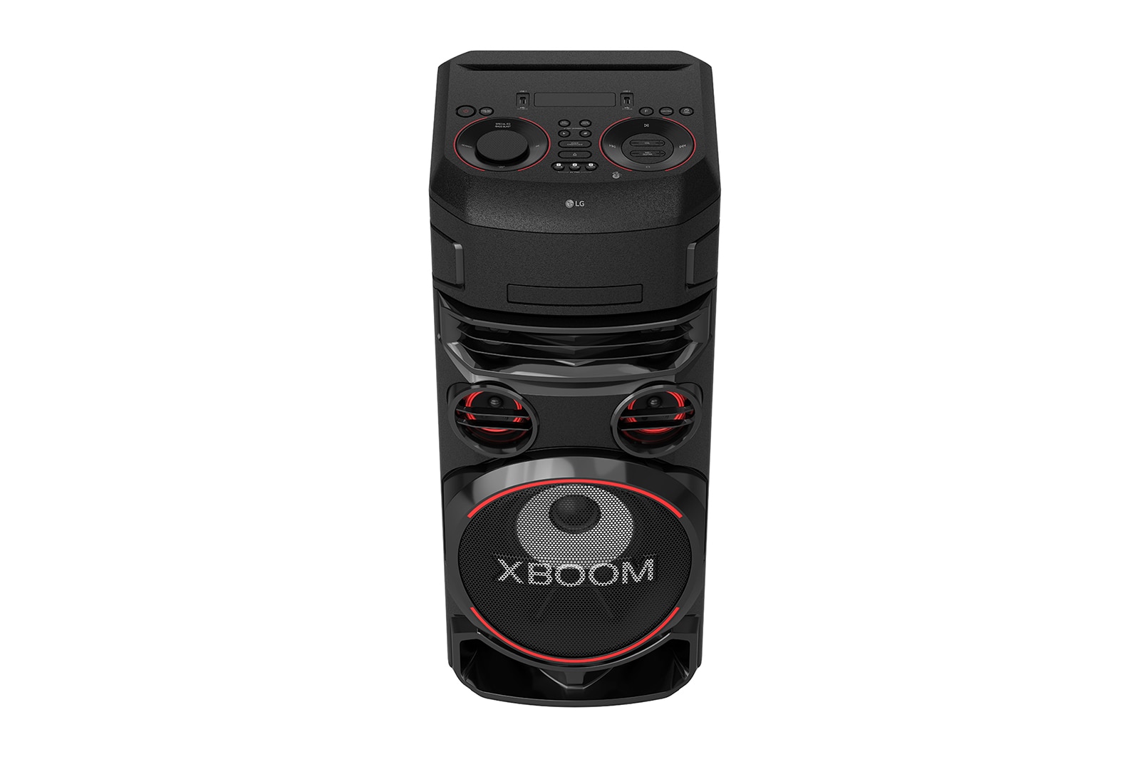 LG Coluna LG XBOOM ON7, 500W, DJ, Karaoke, Sound Sync, Bluetooth, USB, liga??o ótica, MIC, CD, FM, ON7