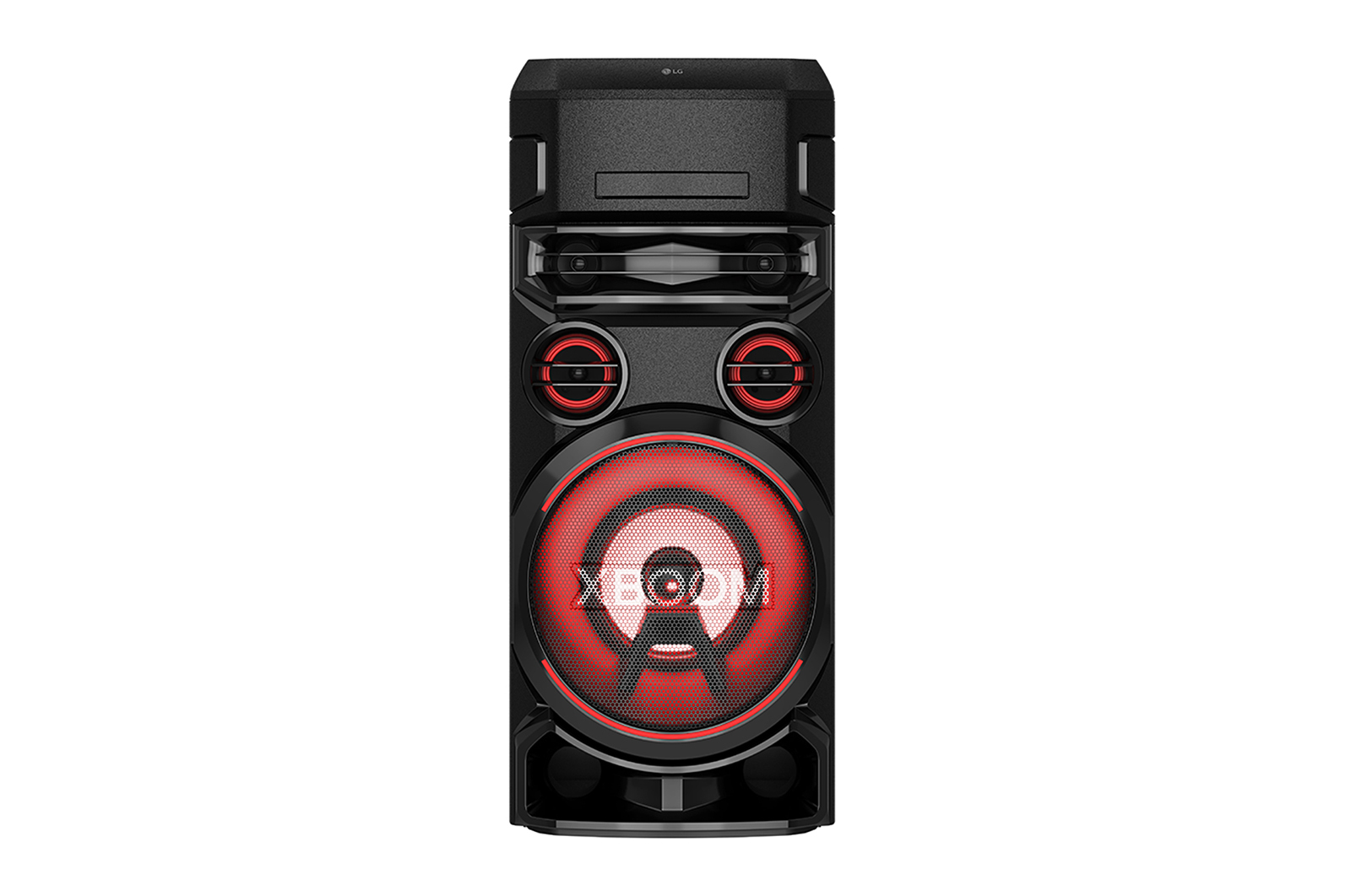 LG Coluna LG XBOOM ON7, 500W, DJ, Karaoke, Sound Sync, Bluetooth, USB, liga??o ótica, MIC, CD, FM, ON7