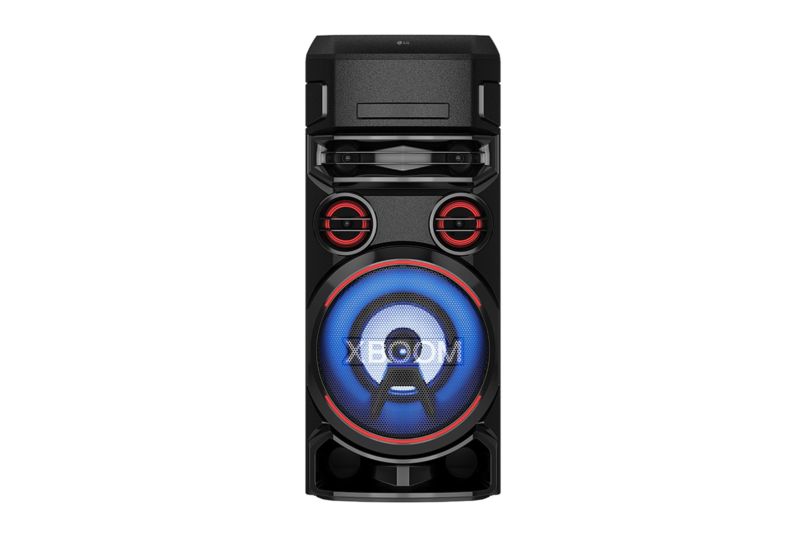 LG Coluna LG XBOOM ON7, 500W, DJ, Karaoke, Sound Sync, Bluetooth, USB, liga??o ótica, MIC, CD, FM, ON7