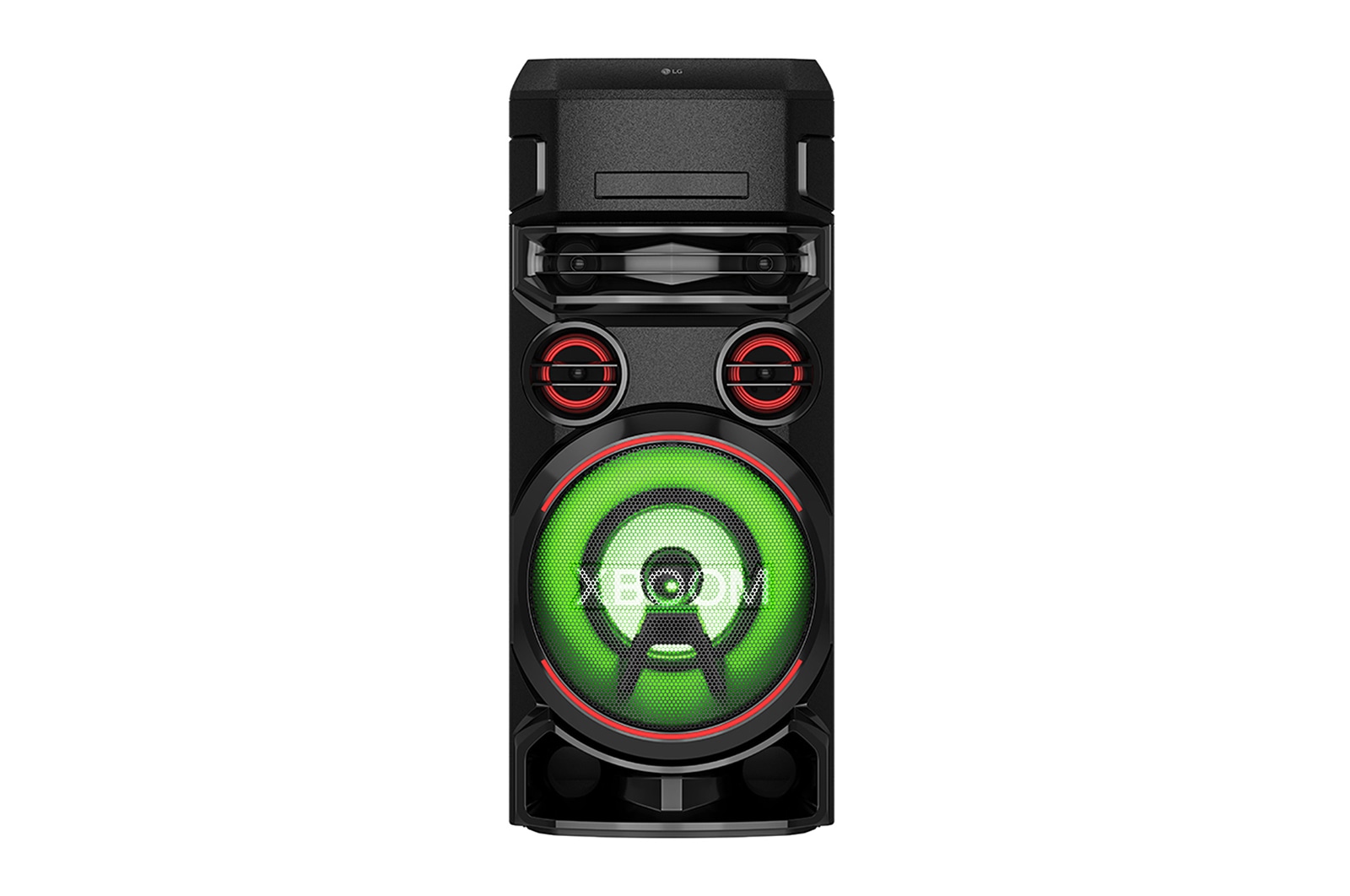 LG Coluna LG XBOOM ON7, 500W, DJ, Karaoke, Sound Sync, Bluetooth, USB, liga??o ótica, MIC, CD, FM, ON7