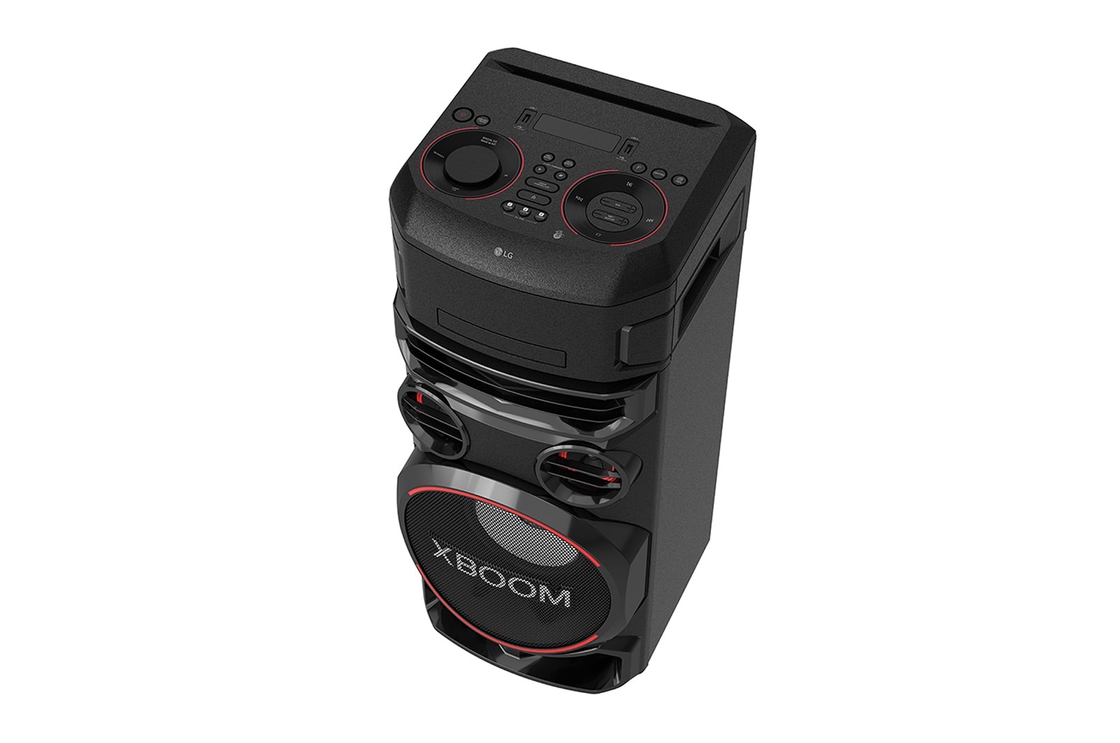LG Coluna LG XBOOM ON7, 500W, DJ, Karaoke, Sound Sync, Bluetooth, USB, liga??o ótica, MIC, CD, FM, ON7