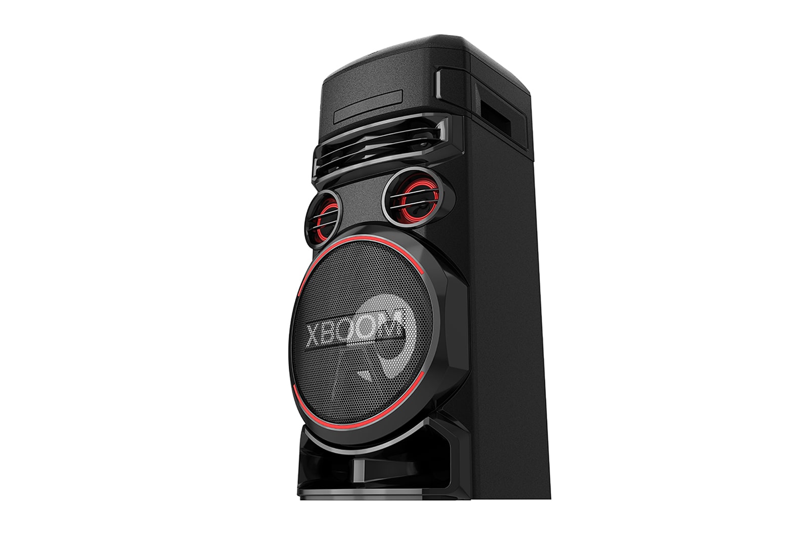 LG Coluna LG XBOOM ON7, 500W, DJ, Karaoke, Sound Sync, Bluetooth, USB, liga??o ótica, MIC, CD, FM, ON7