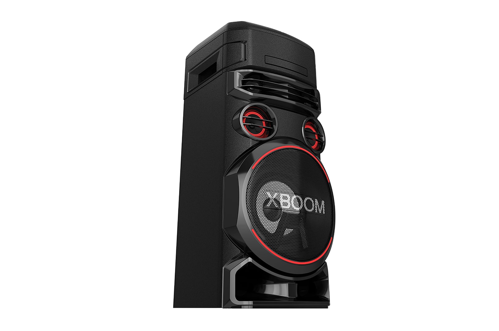 LG Coluna LG XBOOM ON7, 500W, DJ, Karaoke, Sound Sync, Bluetooth, USB, liga??o ótica, MIC, CD, FM, ON7