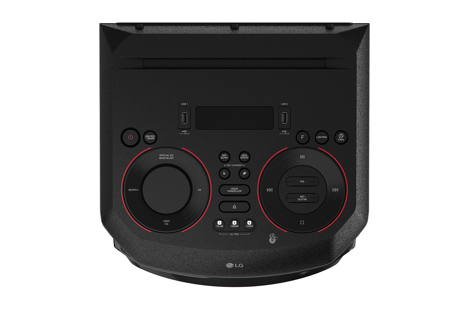 LG Coluna LG XBOOM ON9, 2000W, DJ, Karaoke, Sound Sync, Bluetooth, USB, liga??o ótica, MIC, CD, FM, ON9