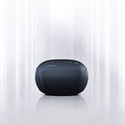 Vista frontal de Coluna portátil LG XBOOM Go PL2, Meridian, 5W, IPX5 PL2