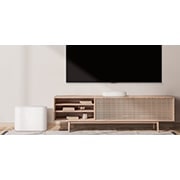 LG Barra de som LG Eclair QP5W, 320W, 3.1.2ch, Meridian, Dolby Atmos, DTS:X, HDMI eARC, liga??o ótica, Bluetooth, USB, QP5W