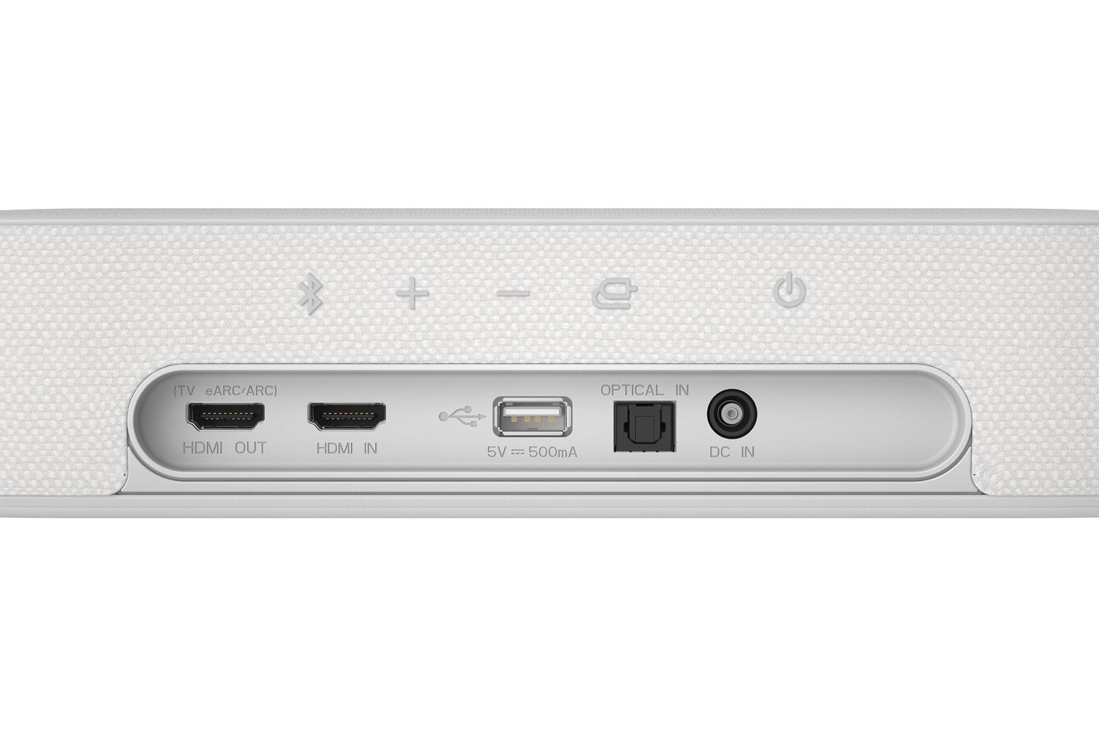 LG Barra de som LG Eclair QP5W, 320W, 3.1.2ch, Meridian, Dolby Atmos, DTS:X, HDMI eARC, liga??o ótica, Bluetooth, USB, QP5W