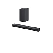 LG Barra de som LG S60Q, 300W, 2.1ch, HDMI eARC, liga??o ótica, Bluetooth, USB, S60Q